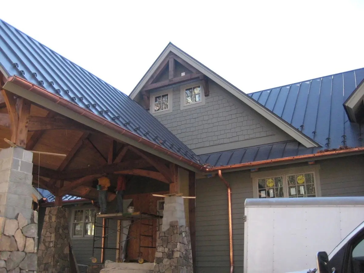 Craftsman Roofing team delivering quality roofing work in Quaker Hill